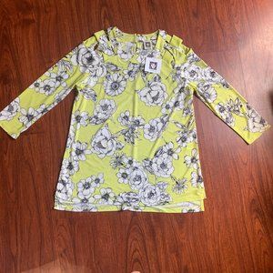 New Women's Anne Klein blouse size S